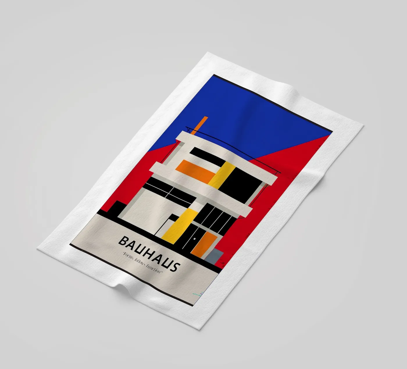 Bauhaus telo mare da Brooke