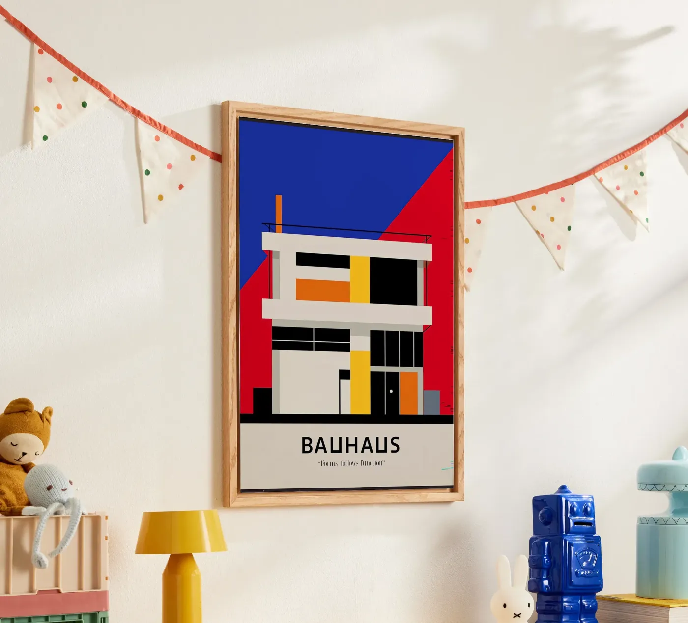 Bauhaus Acryl-Glas von Brooke