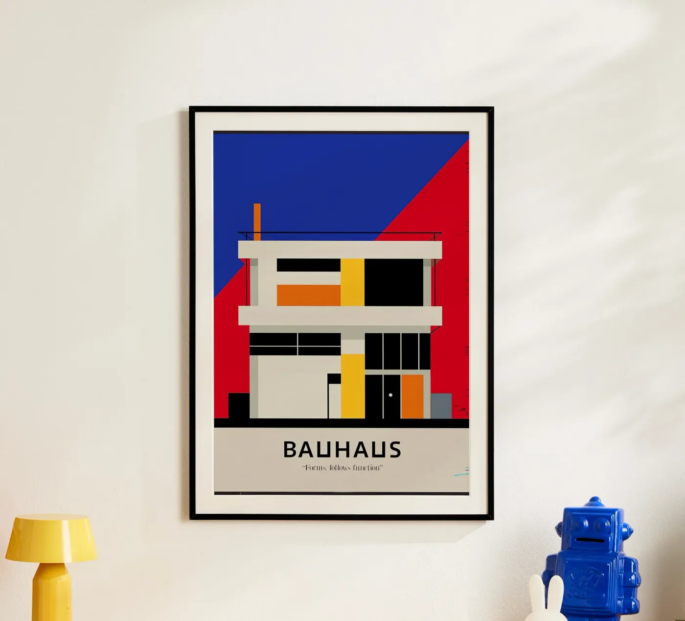 Bauhaus poster de Brooke