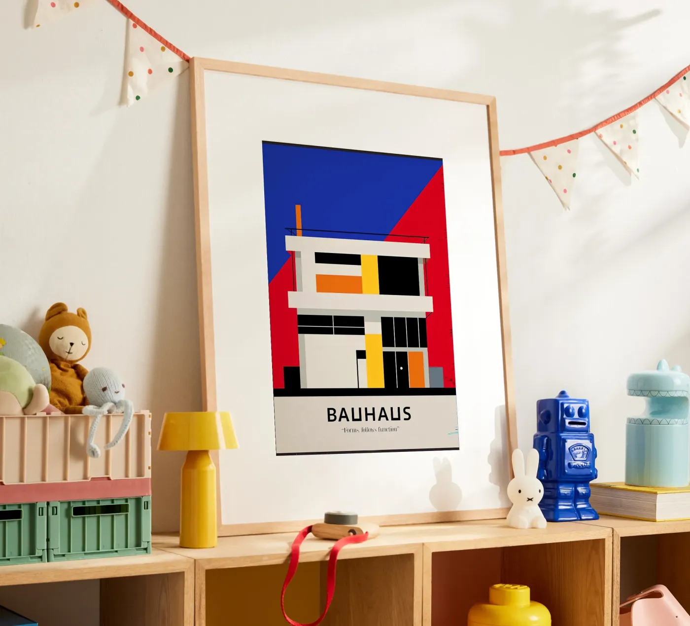 Bauhaus poster de Brooke