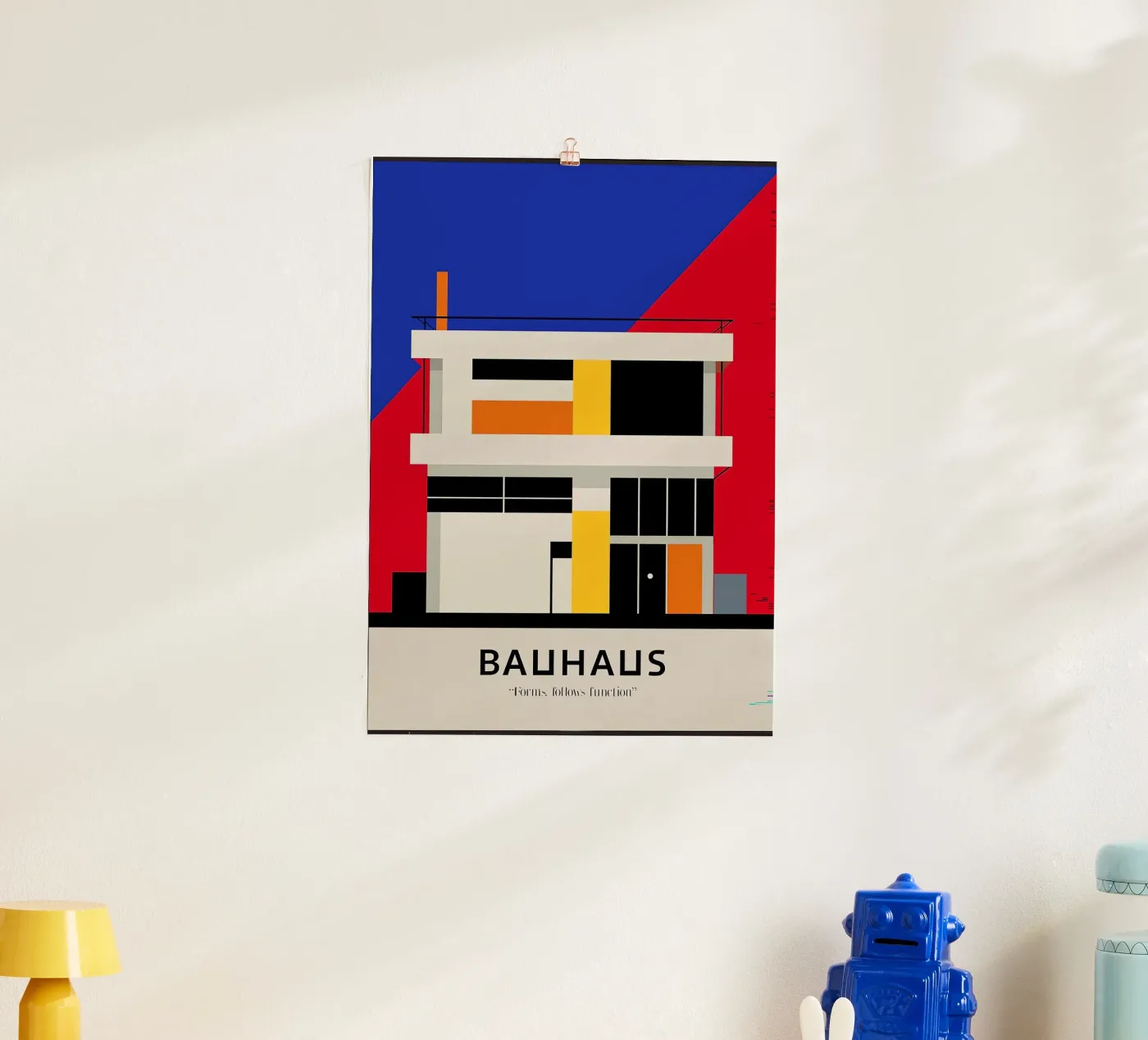 Bauhaus poster de Brooke