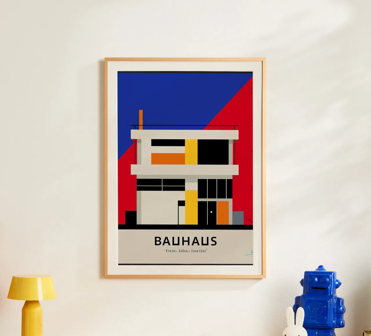 Bauhaus poster da Brooke