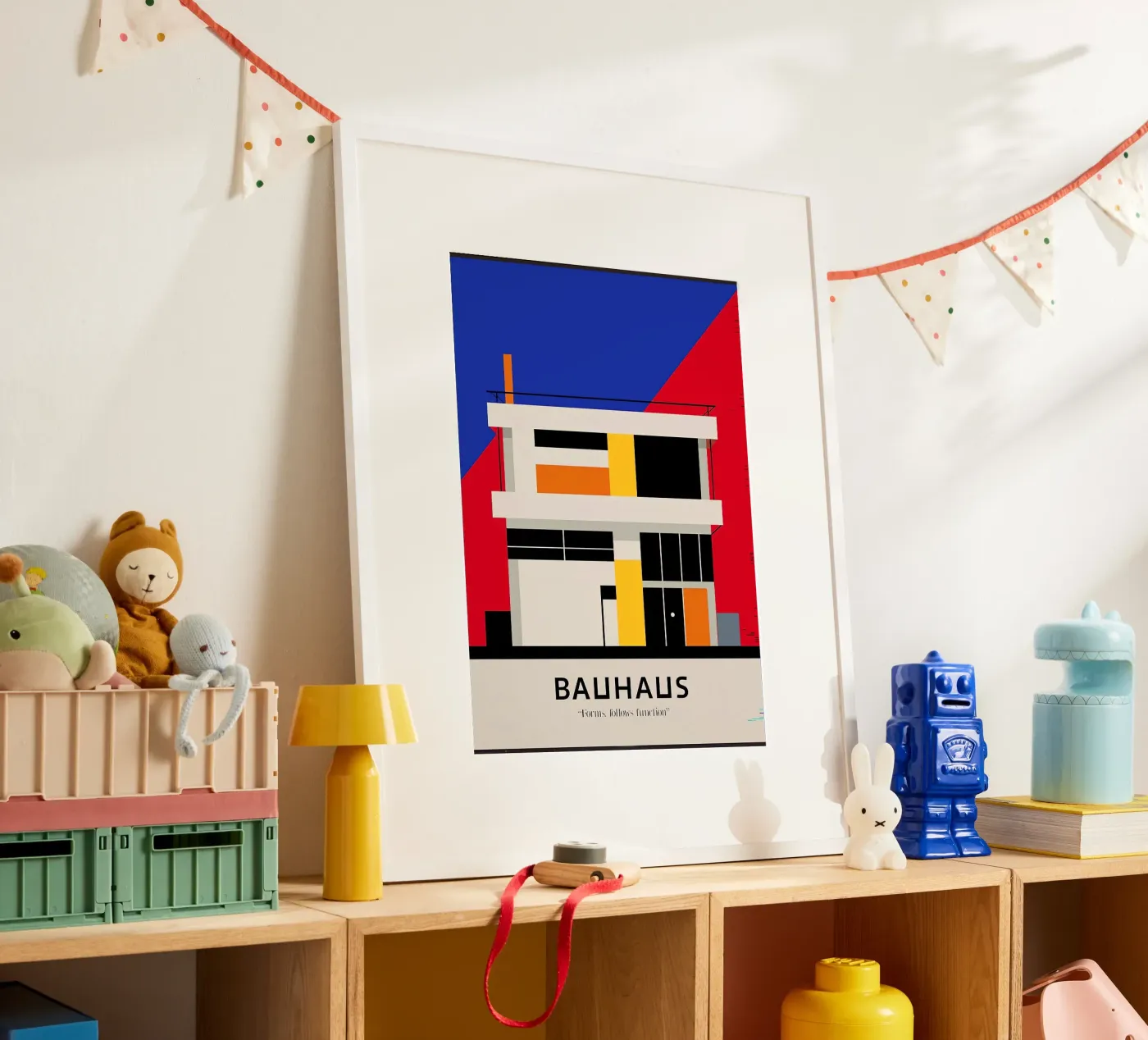 Bauhaus poster da Brooke