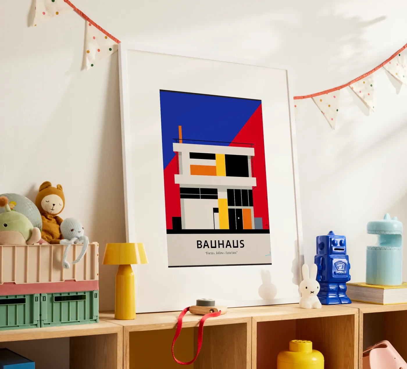 Bauhaus poster de Brooke