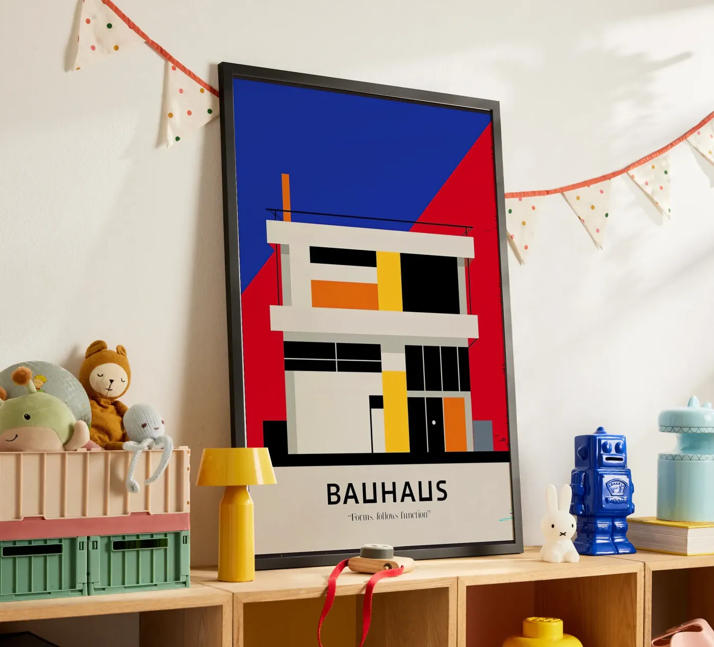 Bauhaus poster de Brooke