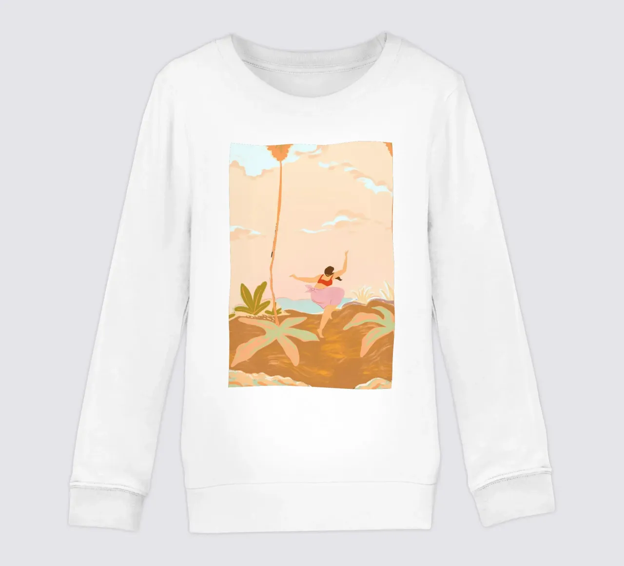 The Great Escape felpa bambino da Arty Guava
