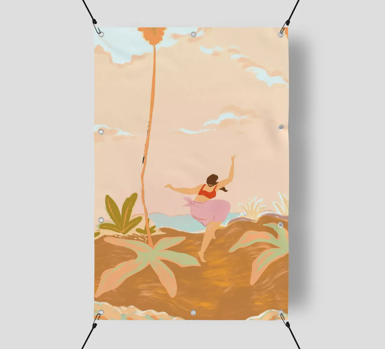 The Great Escape telo in pvc da Arty Guava