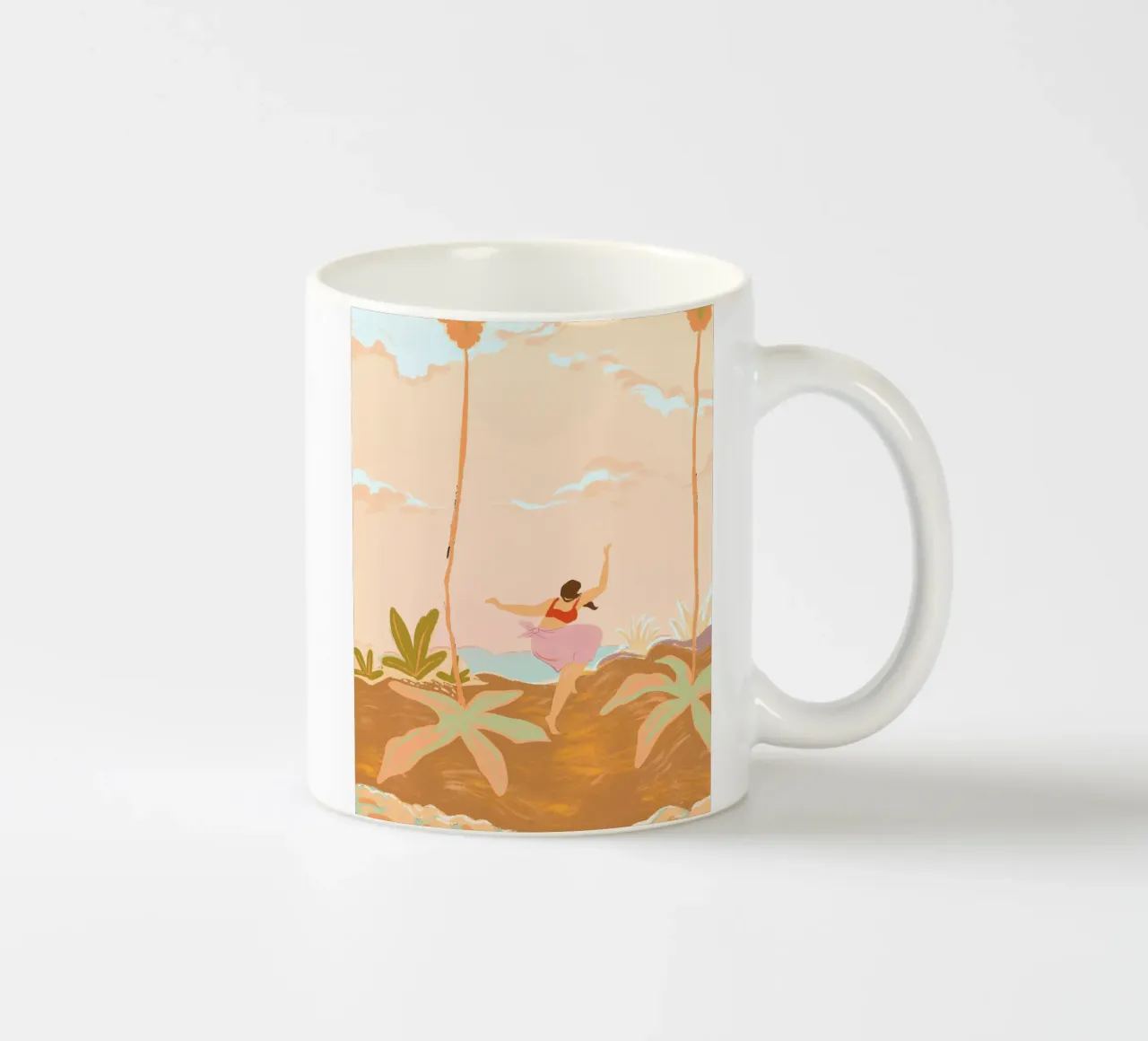 The Great Escape tazza in ceramica da Arty Guava