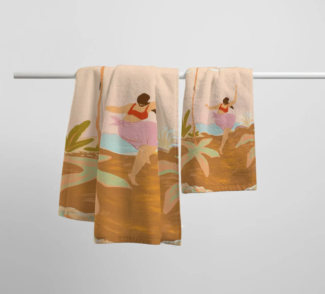 The Great Escape asciugamano da bagno da Arty Guava