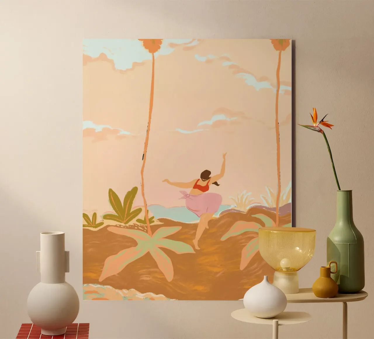 The Great Escape alluminio dibond da Arty Guava