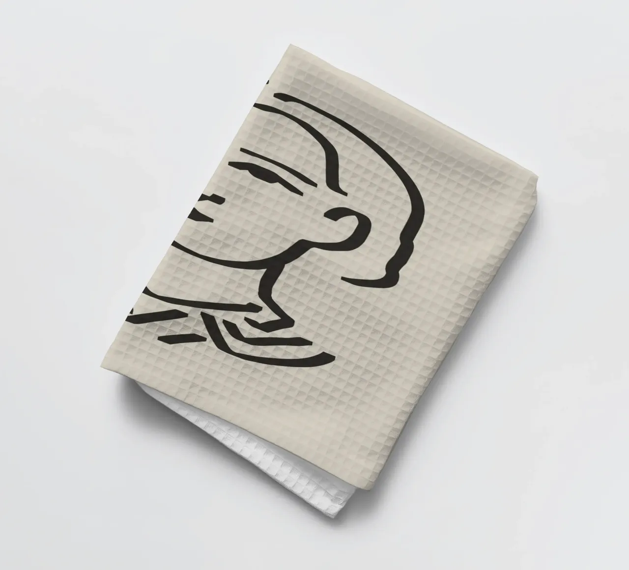 Ritratto candido in line art 14 canovaccio da cucina da Little Dean