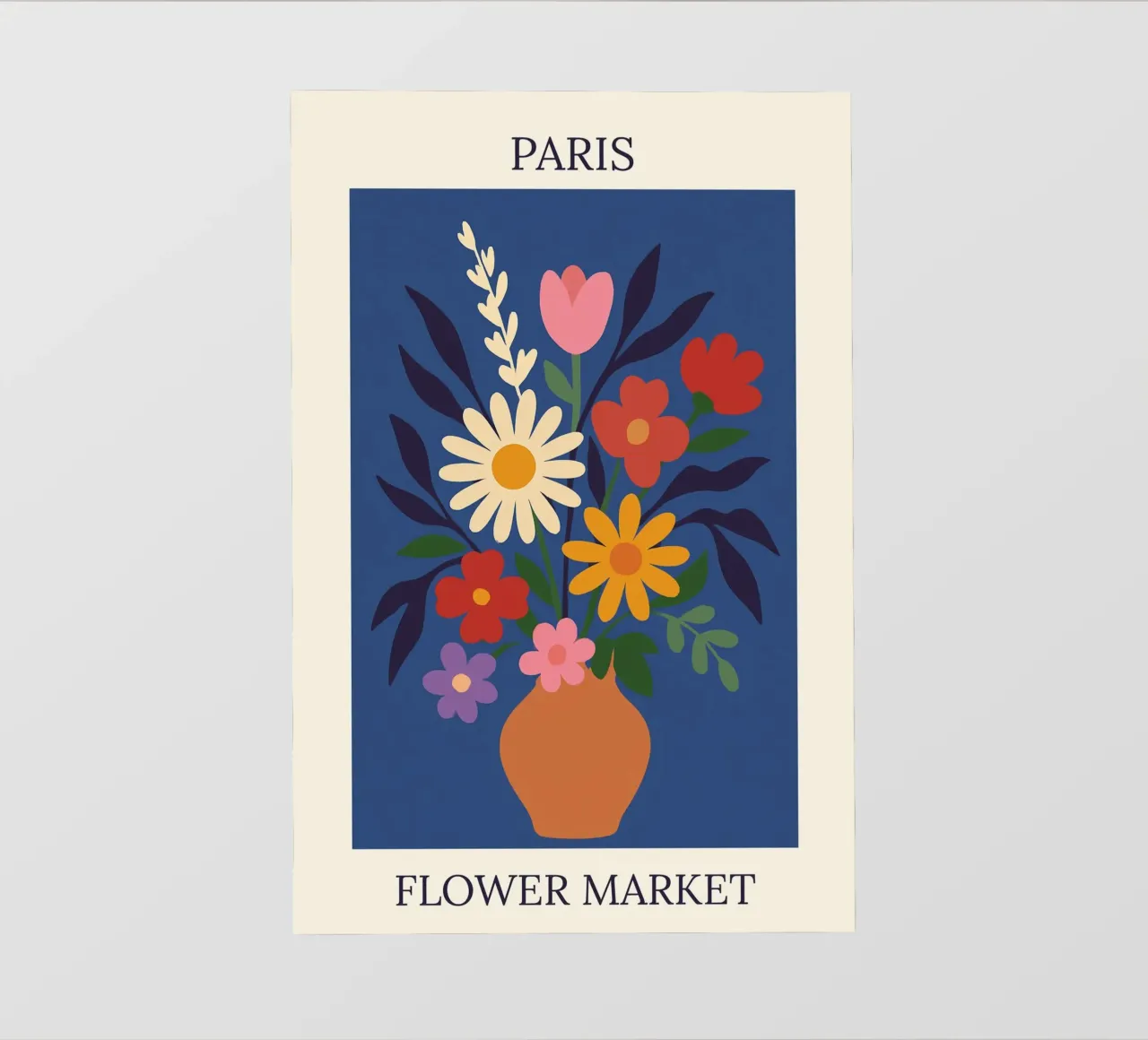 Fiore d'epoca - Parigi II telo in pvc da HicksShop
