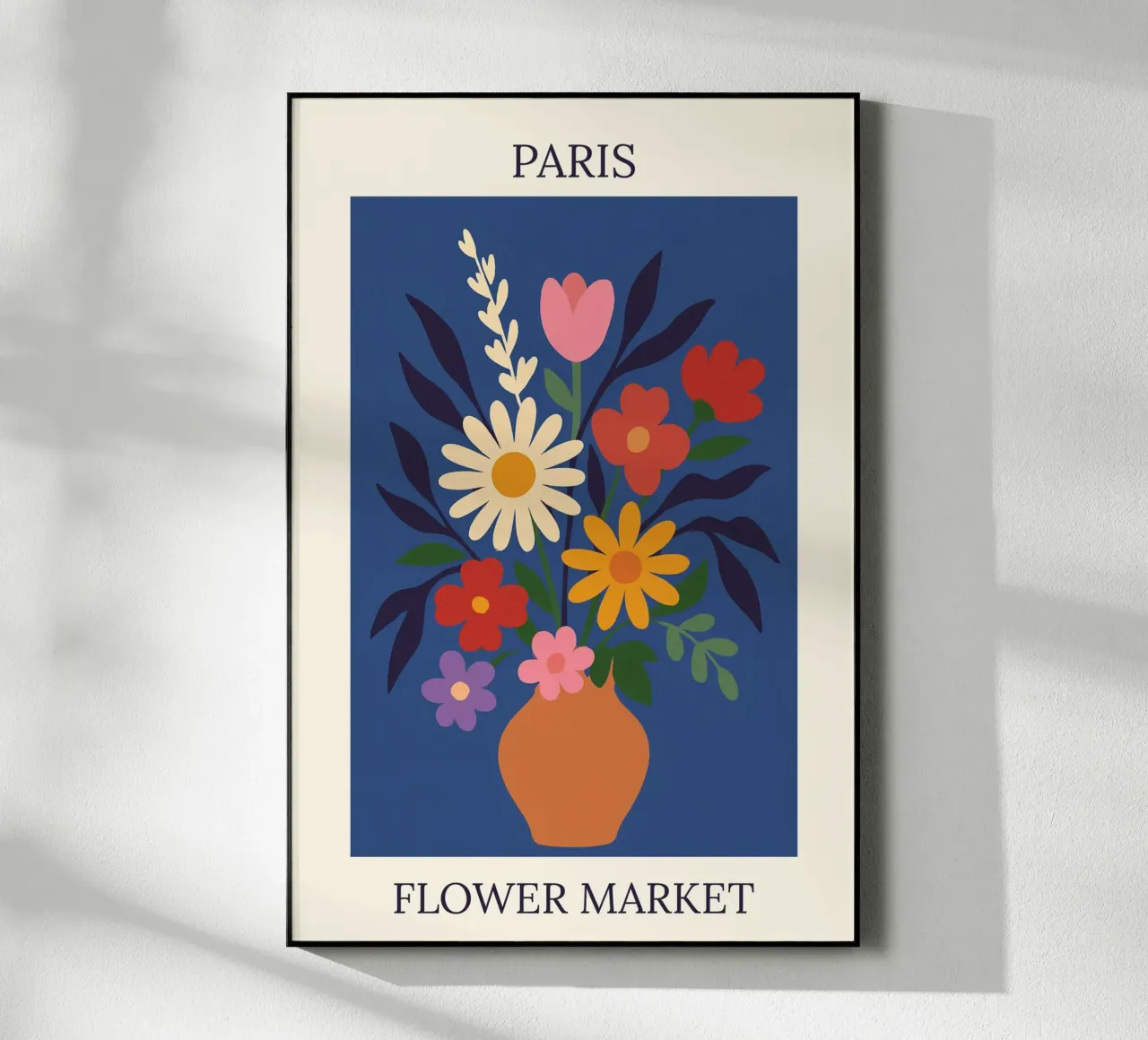 Fiore d'epoca - Parigi II plexiglass da HicksShop