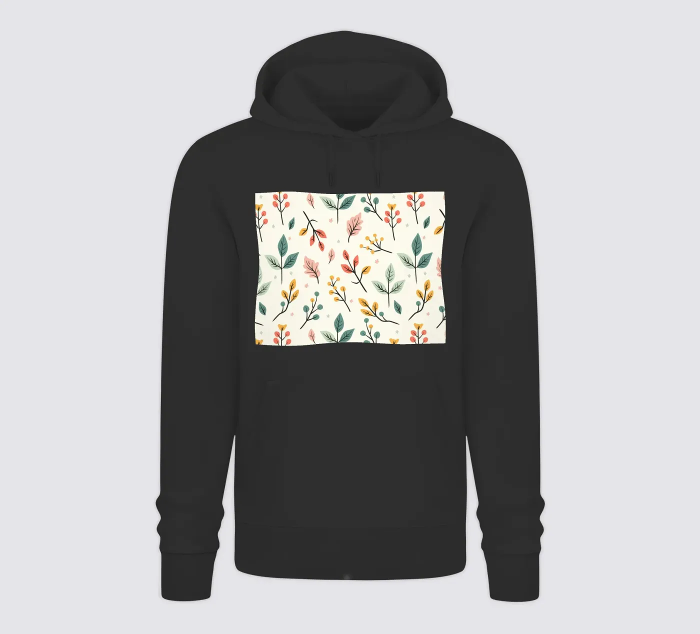 Botanic Buzz hoodie by Kintsugi99