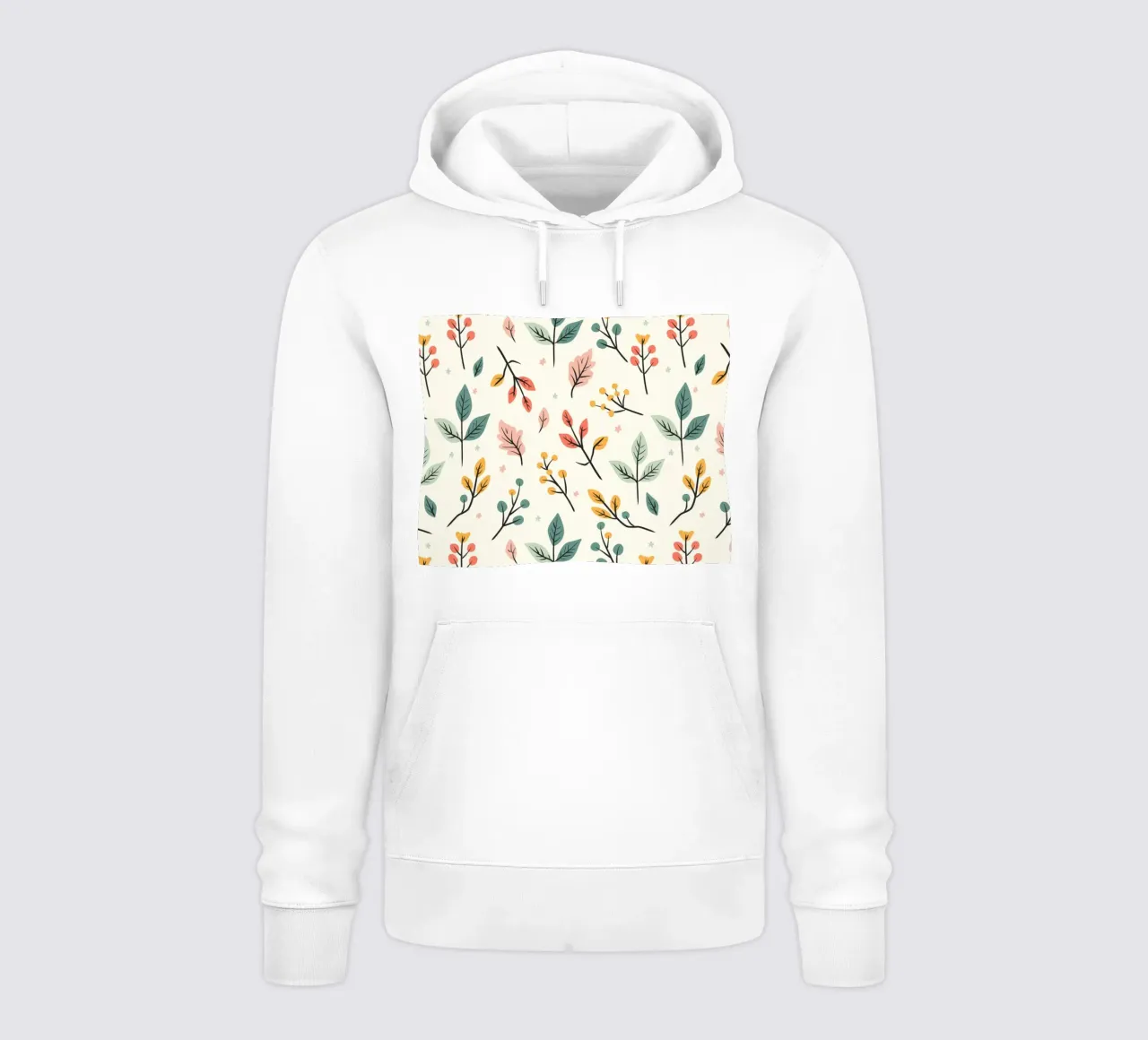 Buzz botanico felpa con cappuccio da Kintsugi99