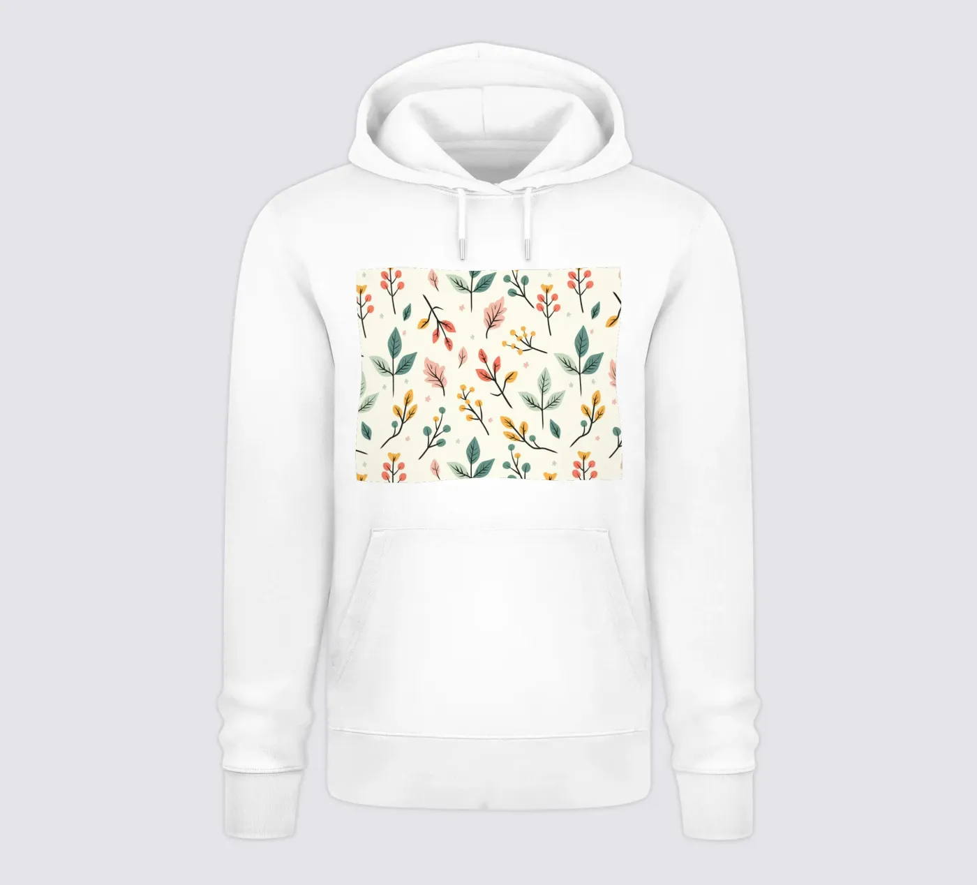 Botanic Buzz hoodie by Kintsugi99