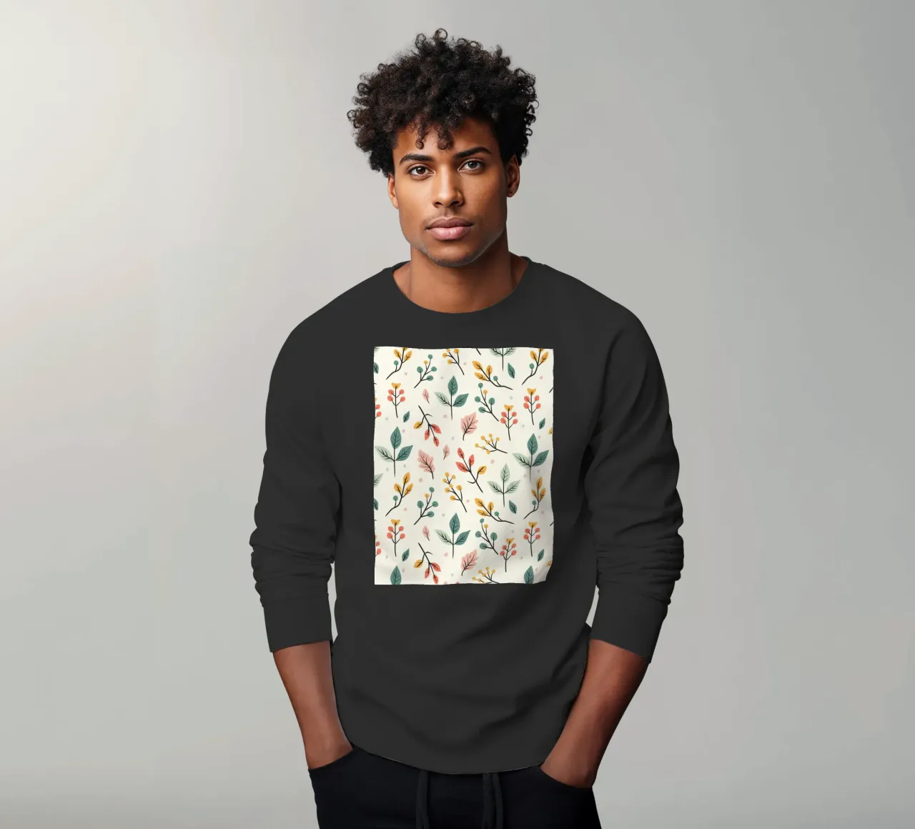 Botanic Buzz felpa da Kintsugi99