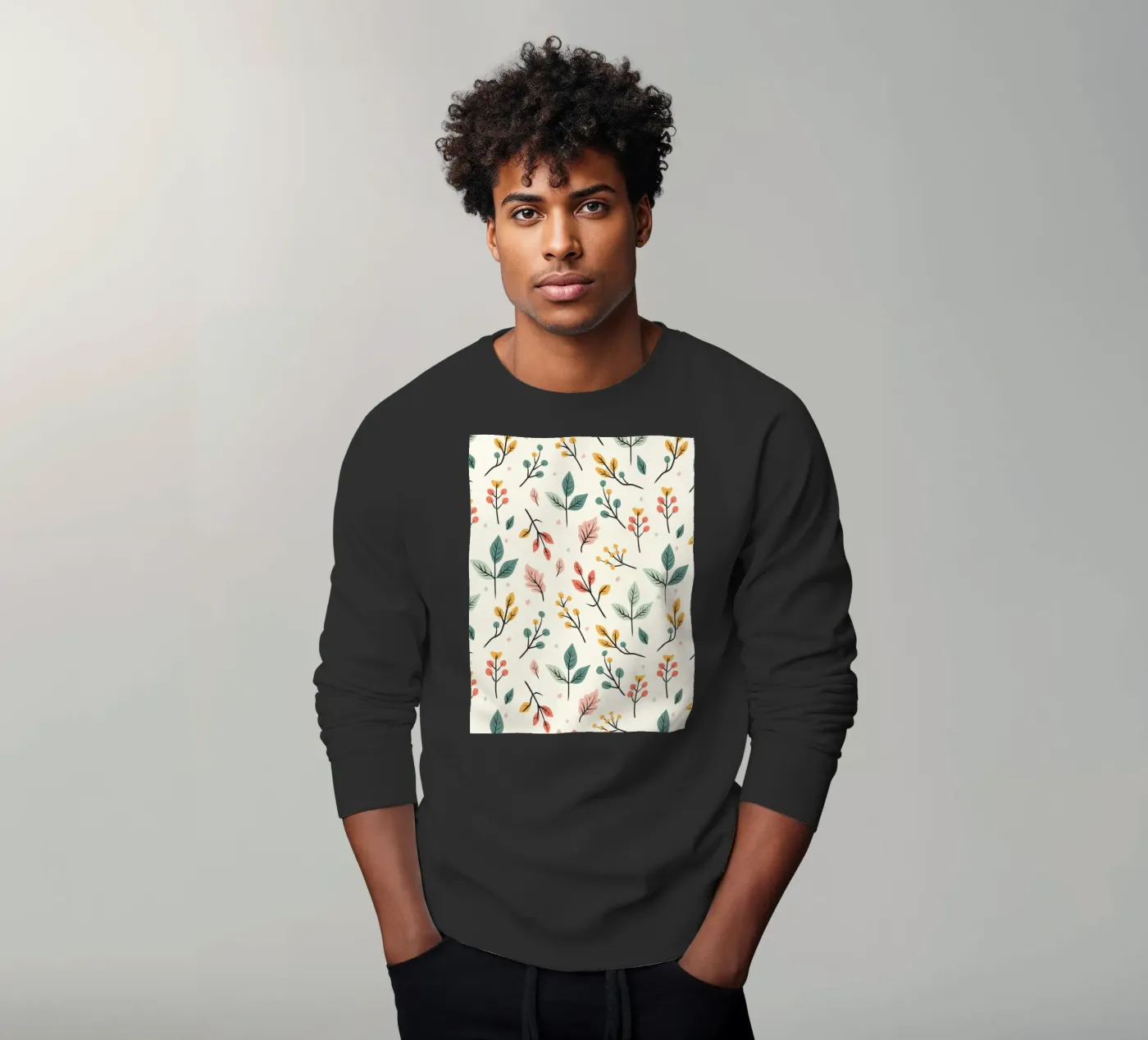 Botanic Buzz sweat de Kintsugi99