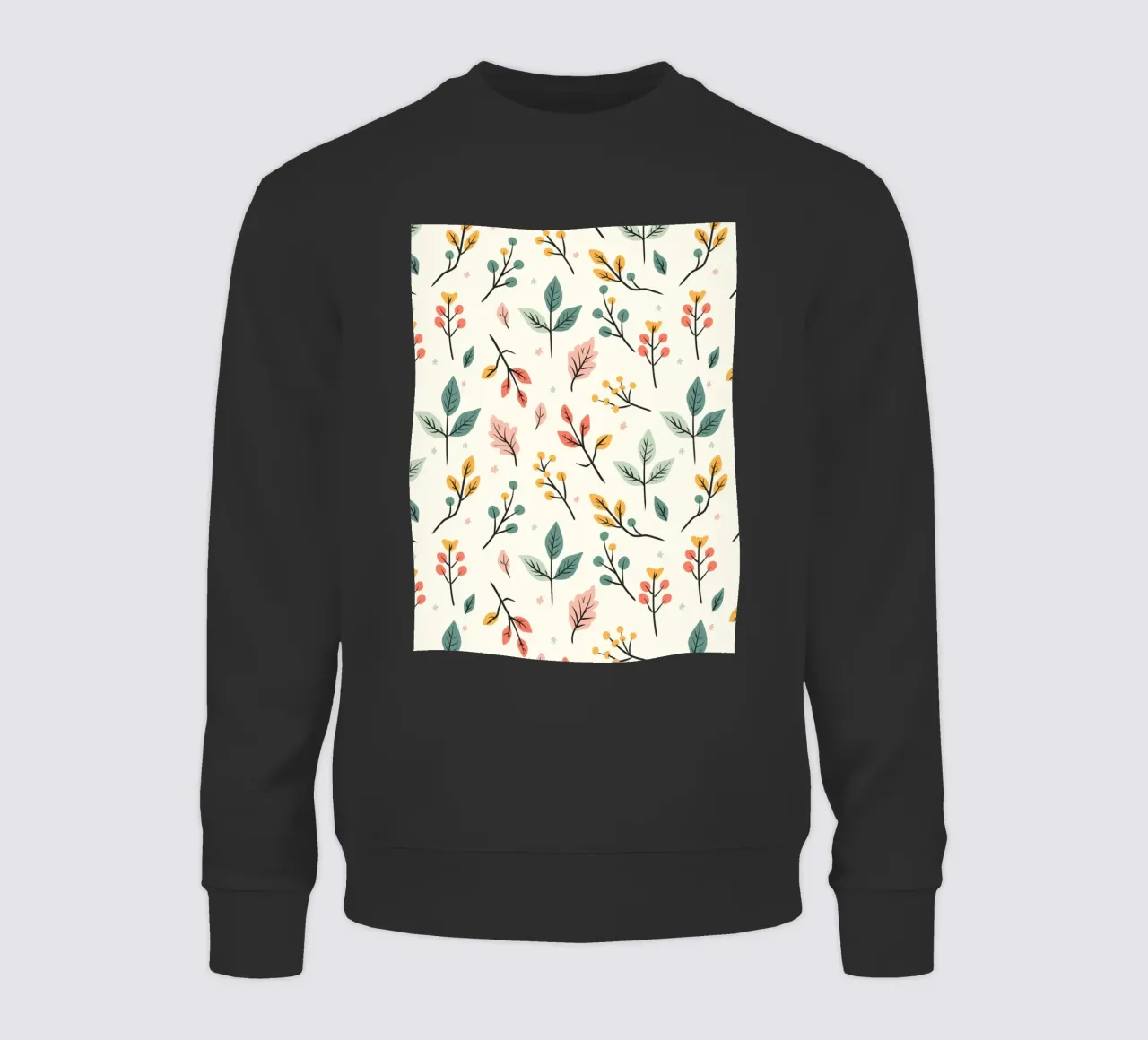 Botanic Buzz felpa da Kintsugi99