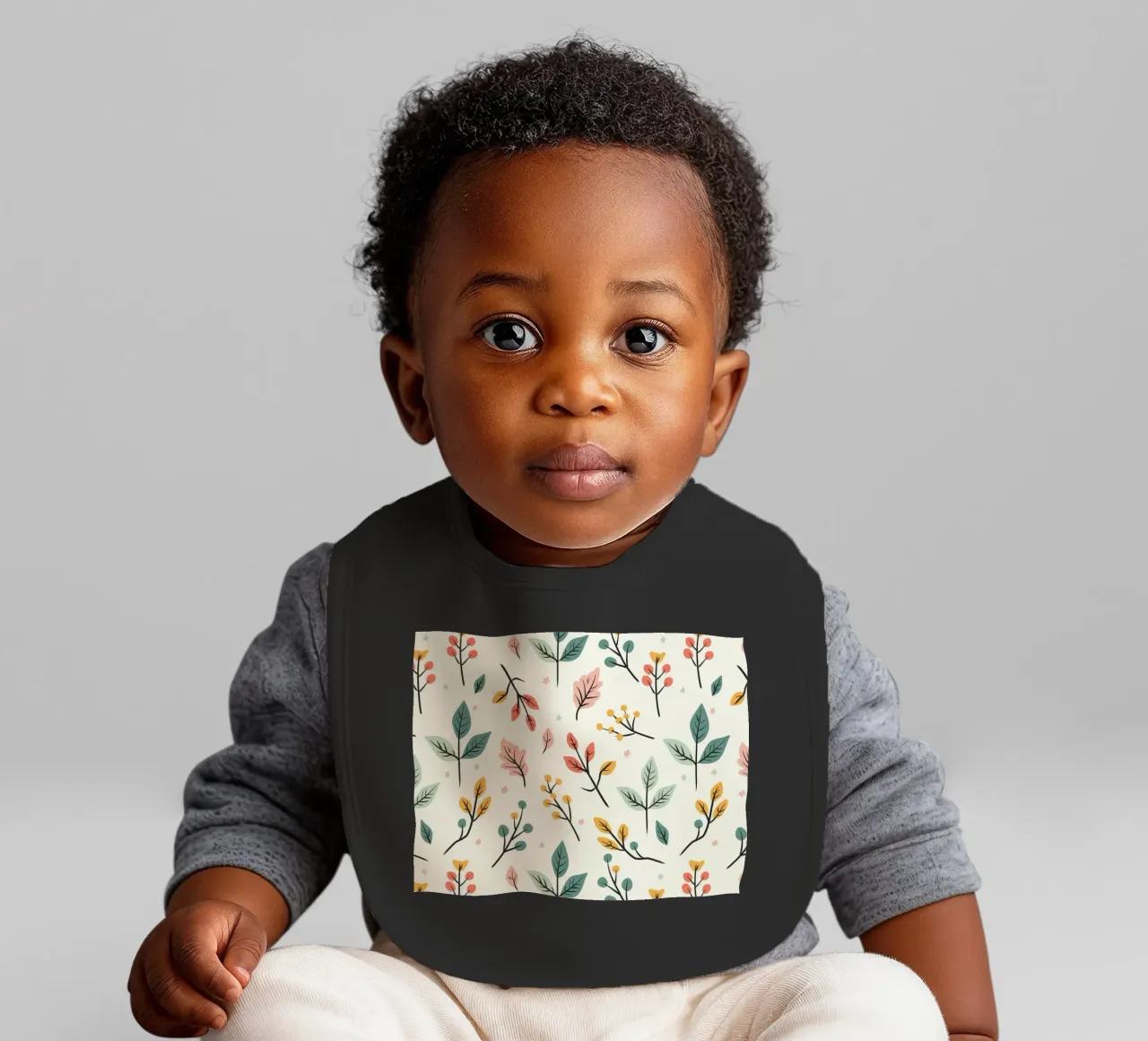 Botanic Buzz bavoir de Kintsugi99