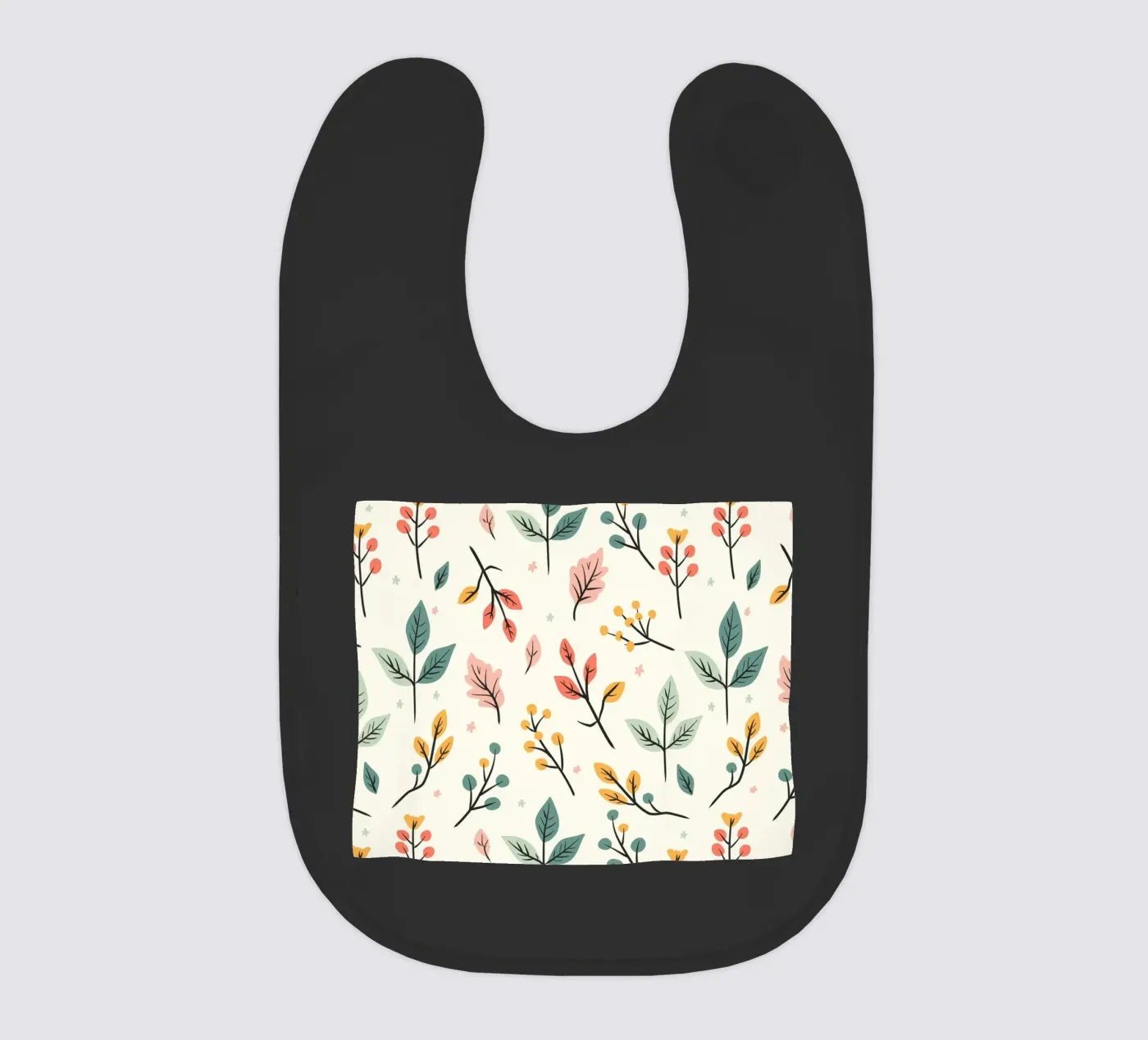 Botanisch gezoem baby slabbetje van Kintsugi99