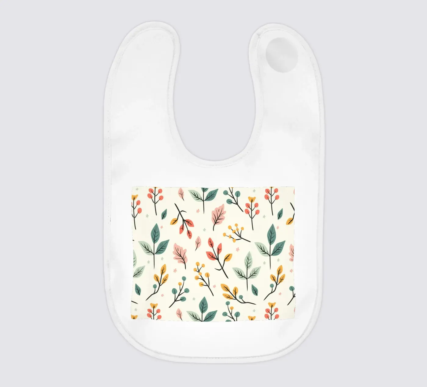 Botanischer Buzz Babylätzchen von Kintsugi99