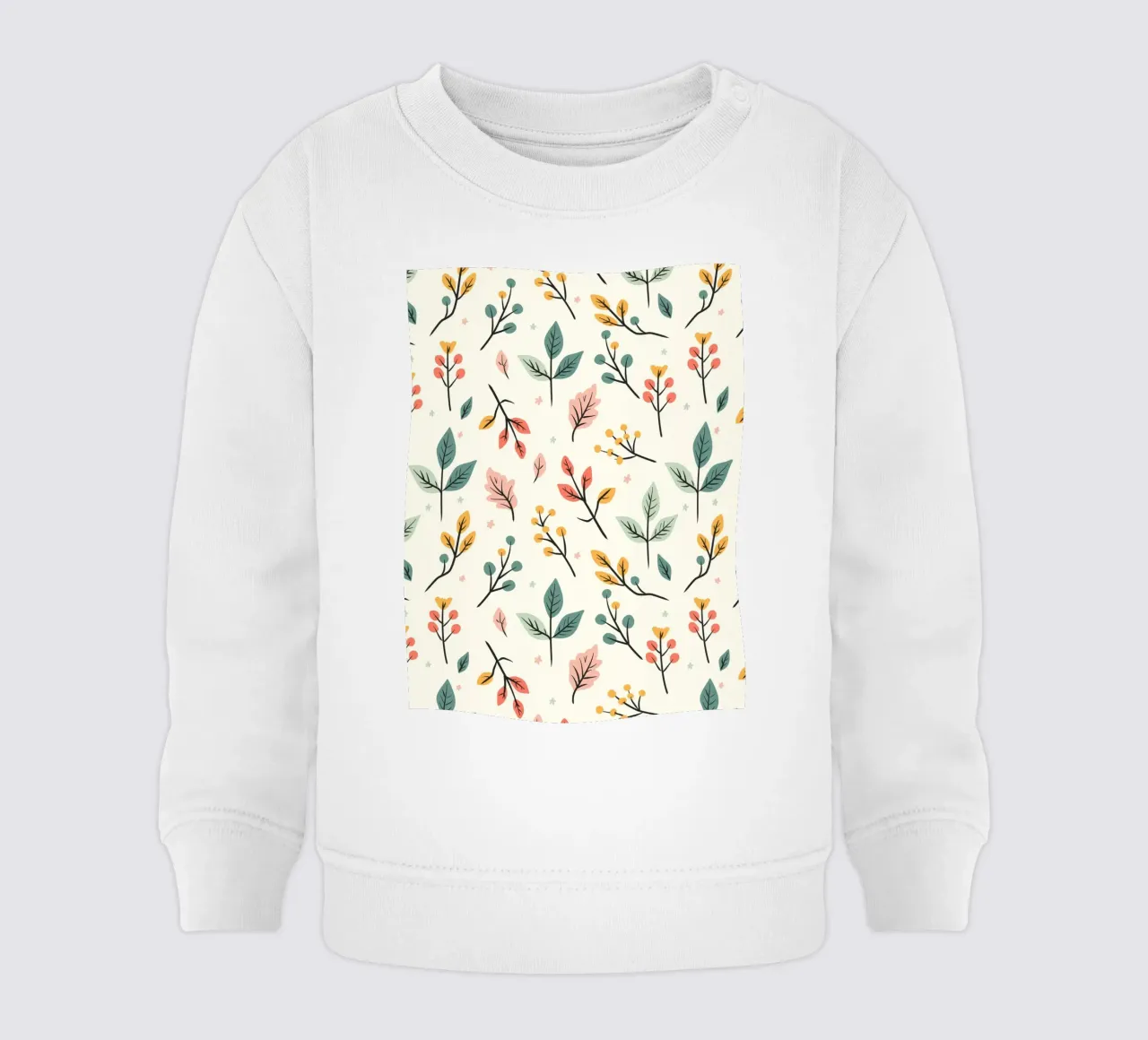 Buzz botanico felpa neonato da Kintsugi99