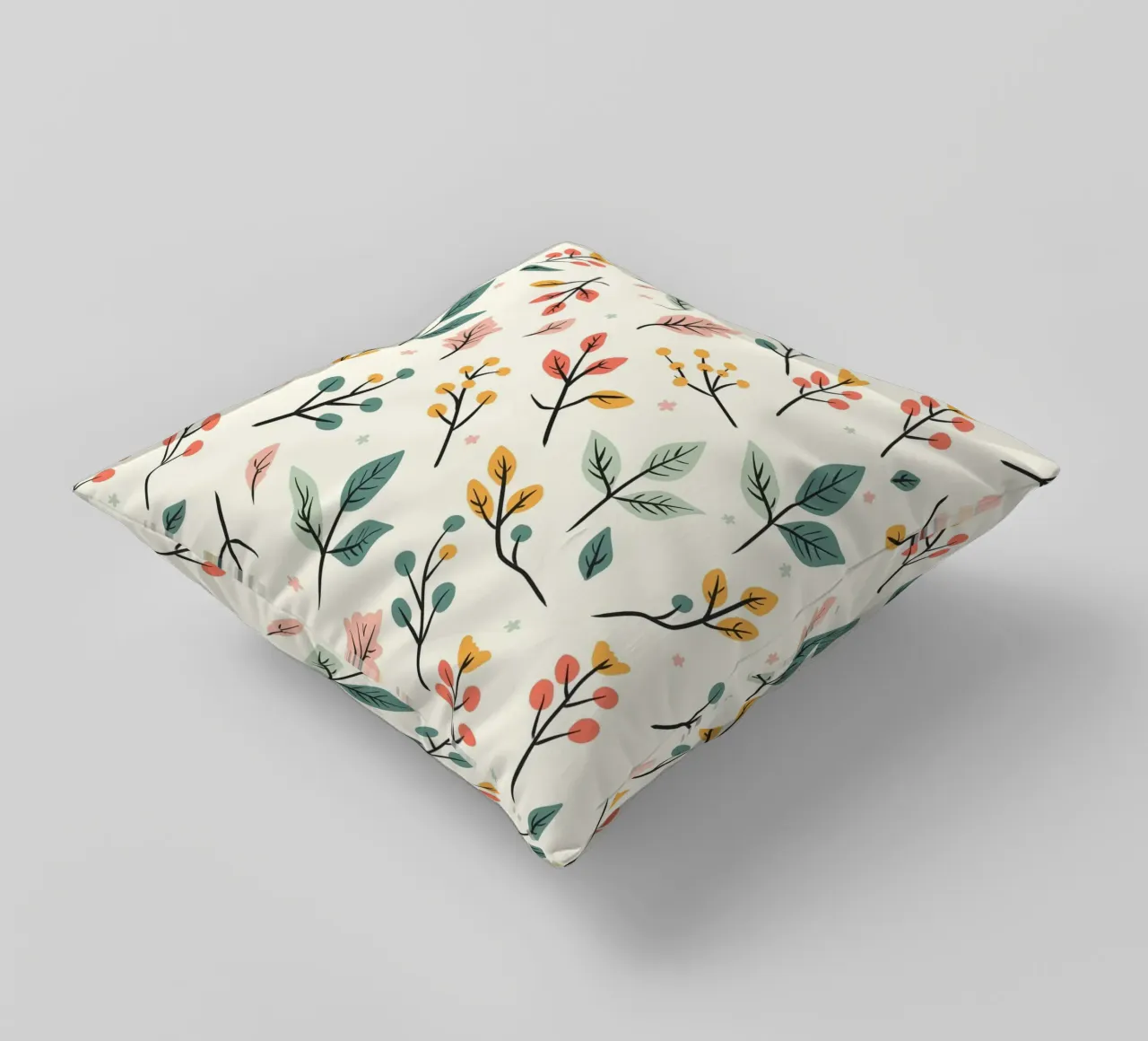 Buzz botanico cuscino da Kintsugi99