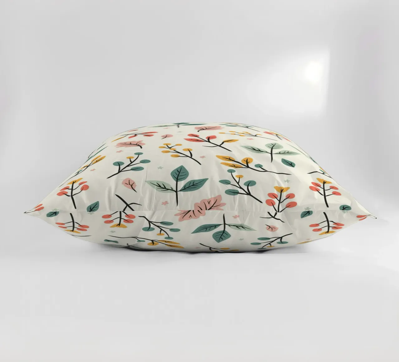 Buzz botanico cuscino da Kintsugi99