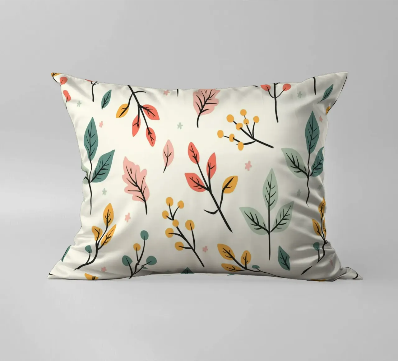 Buzz botanico cuscino da Kintsugi99