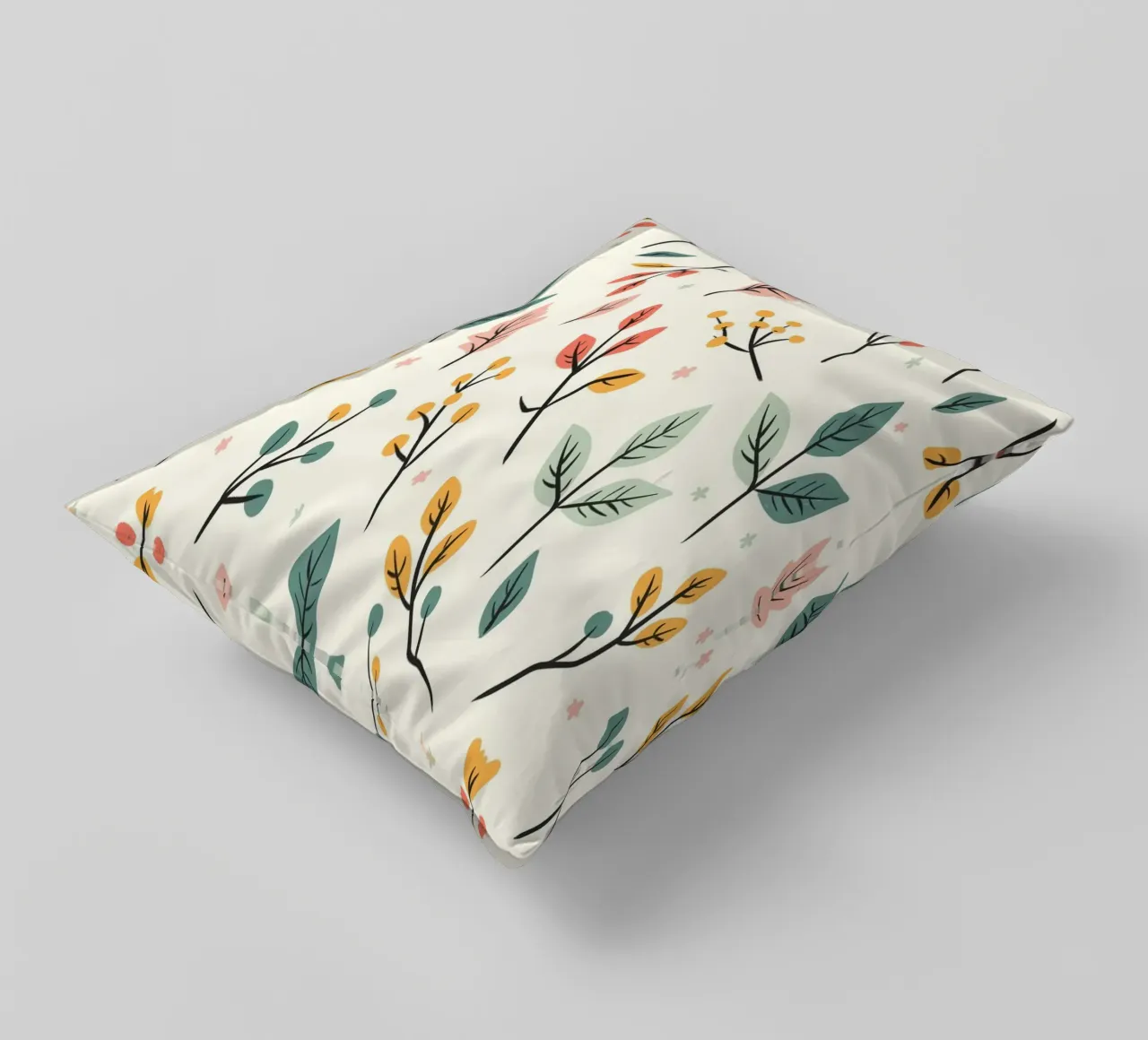 Buzz botanico cuscino da Kintsugi99