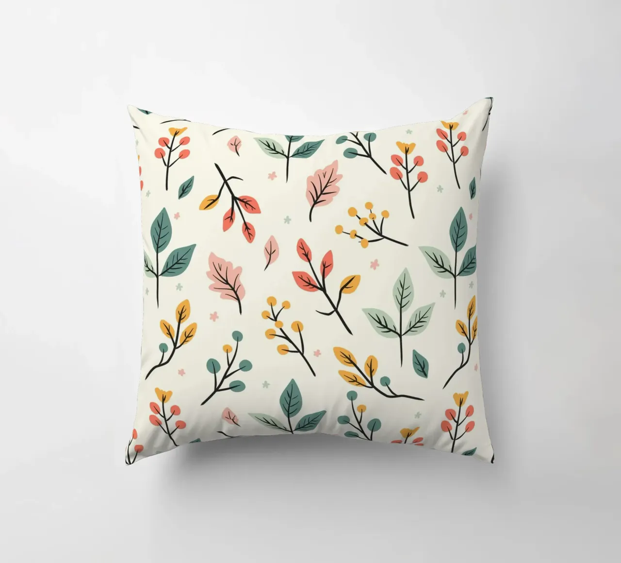 Buzz botanico cuscino da Kintsugi99