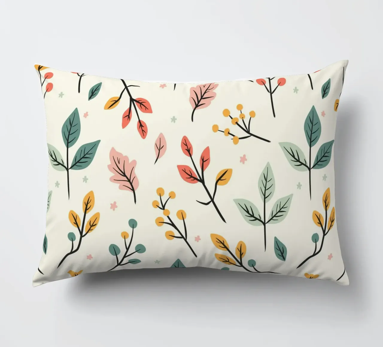 Buzz botanico cuscino da Kintsugi99