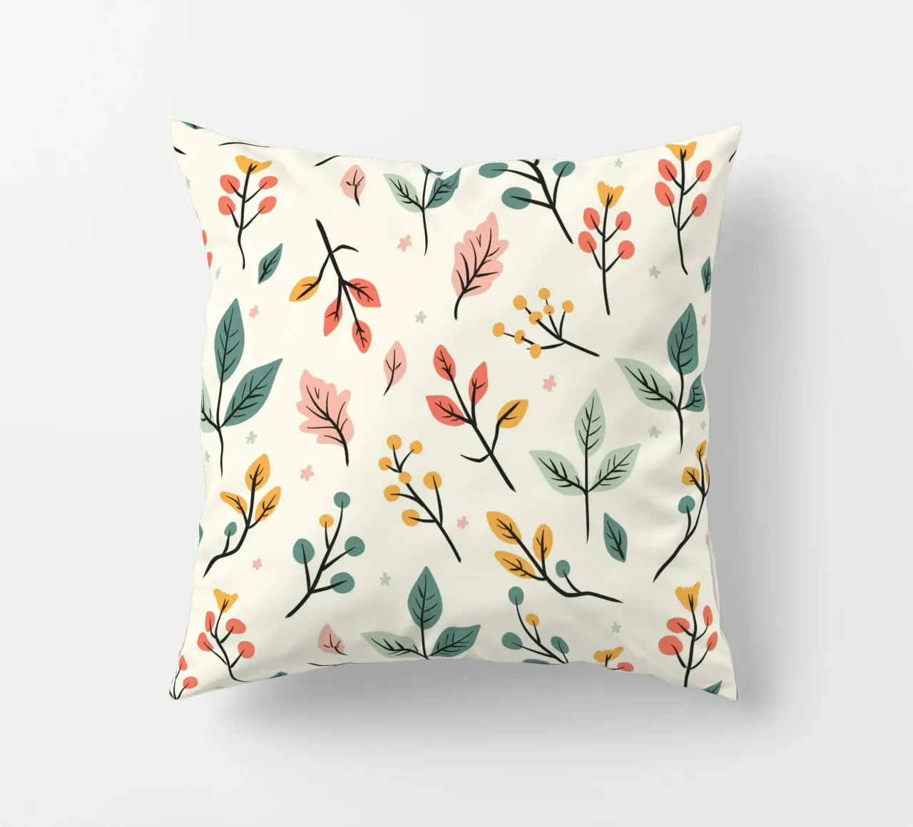 Buzz botanico cuscino da Kintsugi99