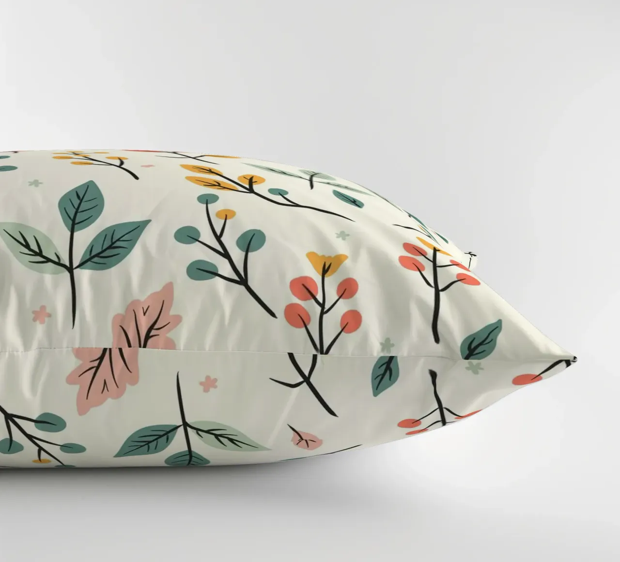 Buzz botanico cuscino da Kintsugi99