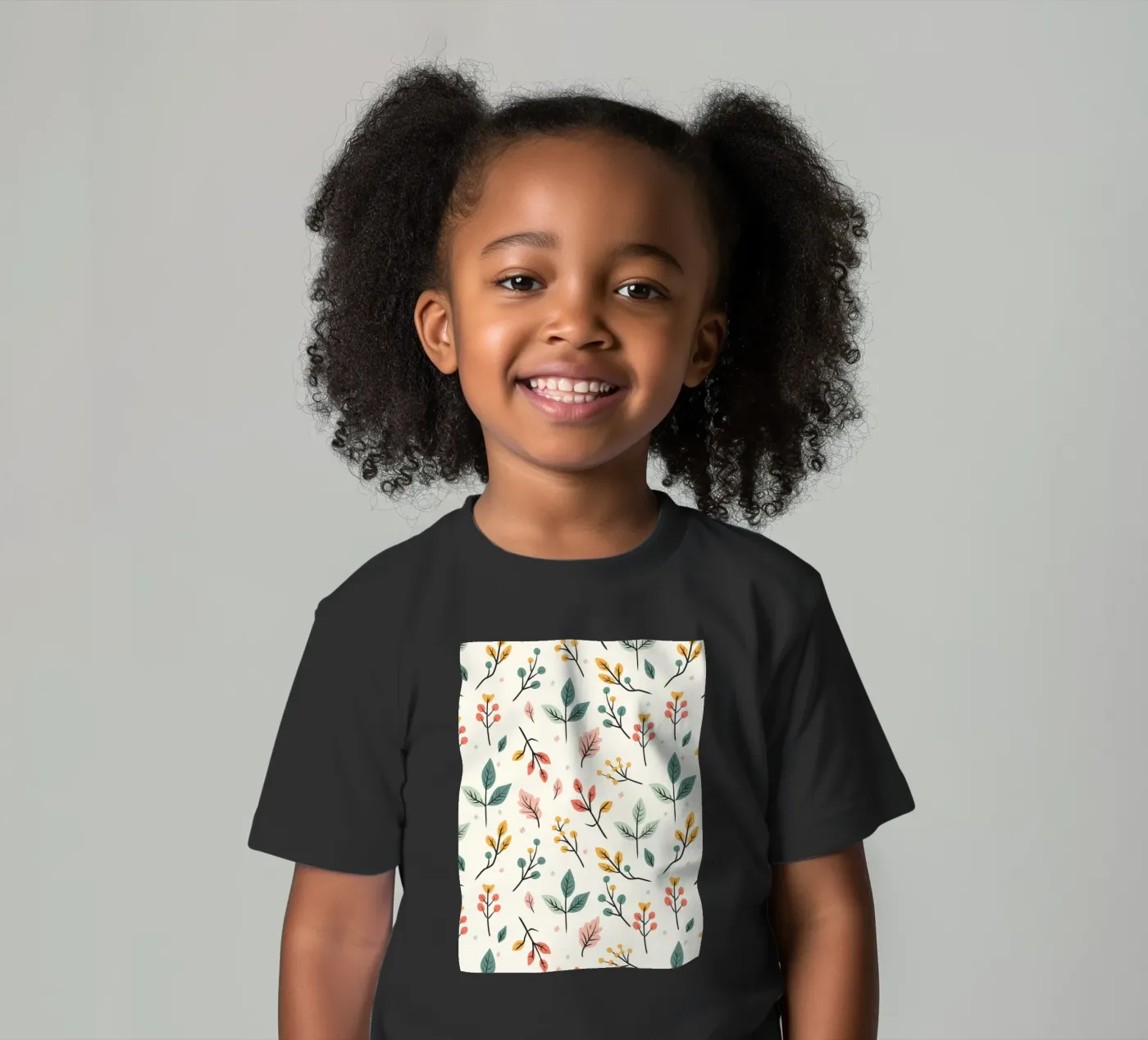 Buzz botanico t-shirt bambini da Kintsugi99