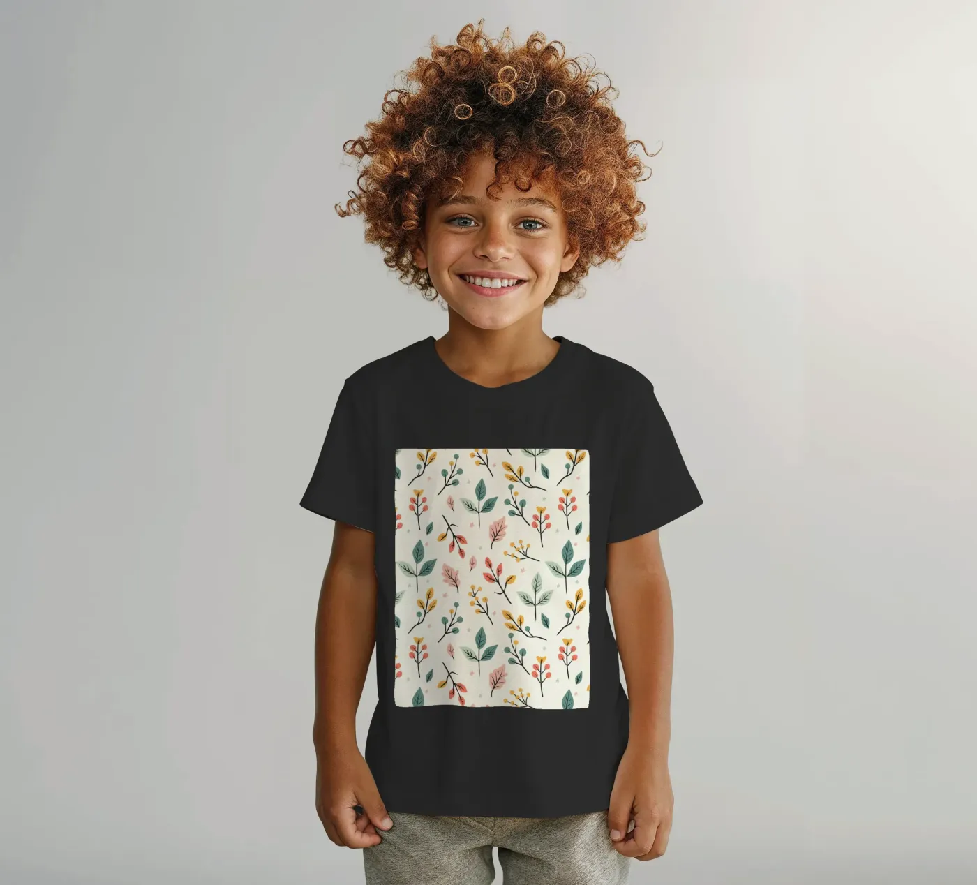 Buzz botanico t-shirt bambini da Kintsugi99