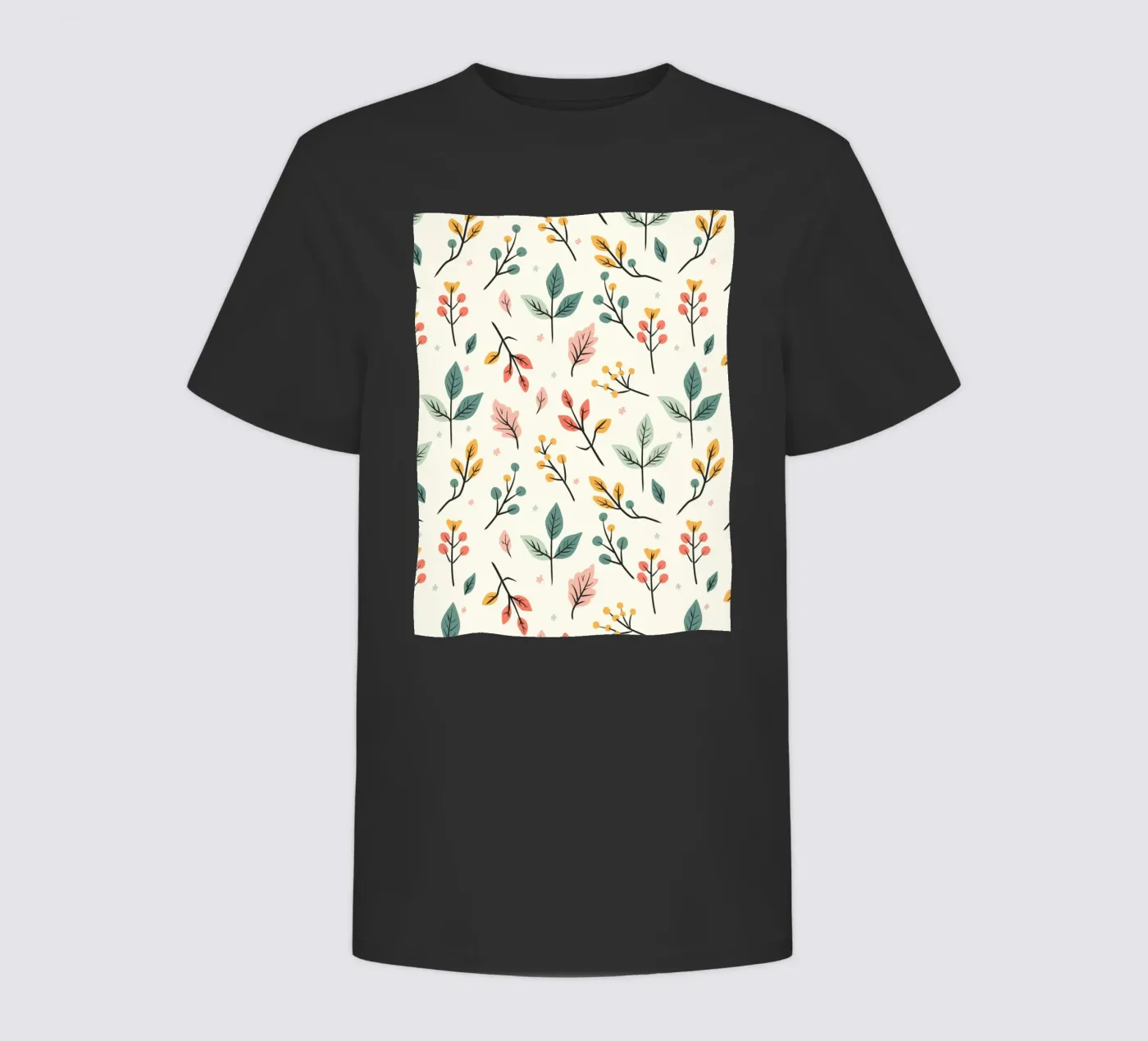 Buzz botanico t-shirt bambini da Kintsugi99