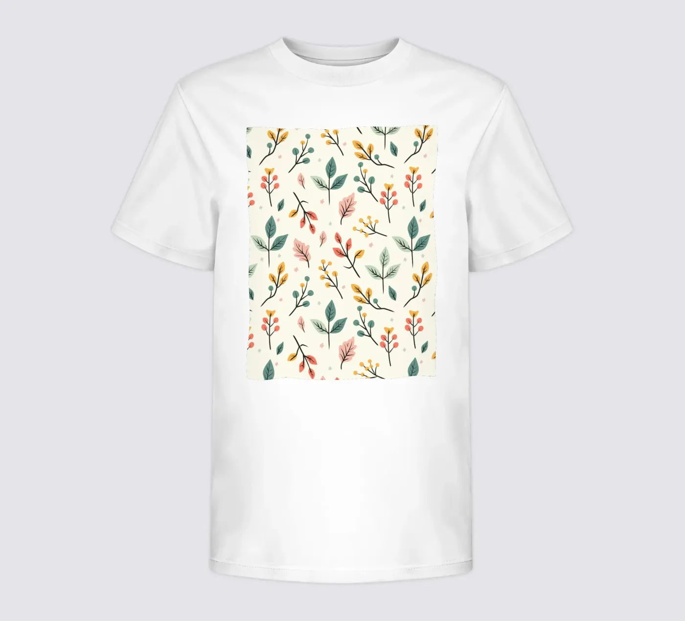 Buzz botanico t-shirt bambini da Kintsugi99