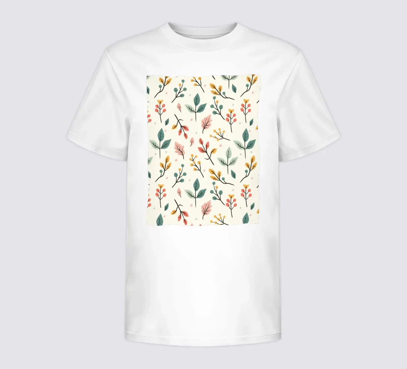 Buzz botanico t-shirt bambini da Kintsugi99