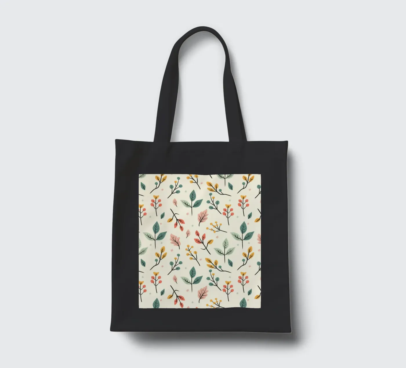 Botanic Buzz tote bag by Kintsugi99