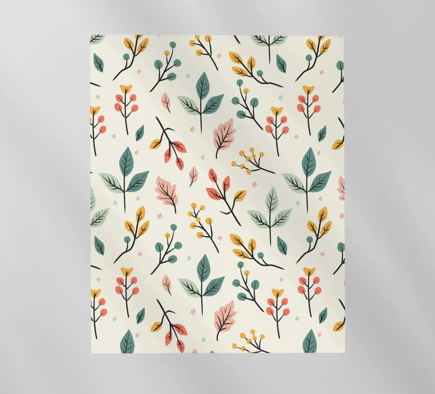 Botanic Buzz backlit folie van Kintsugi99