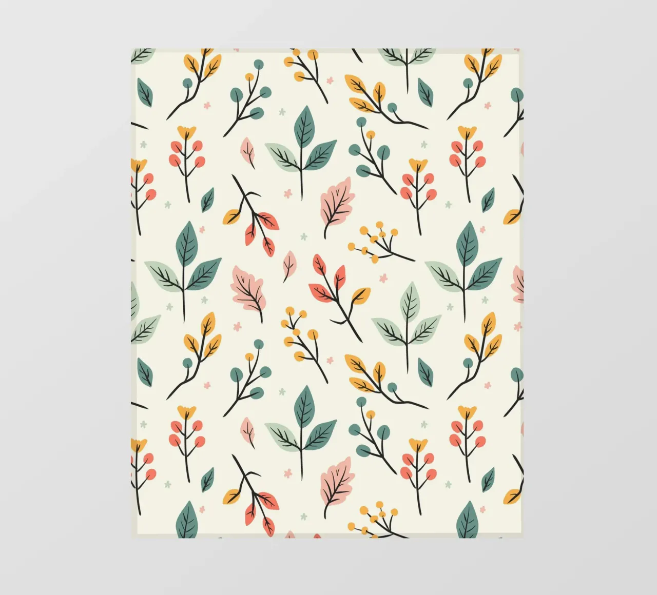 Botanic Buzz backlit film by Kintsugi99