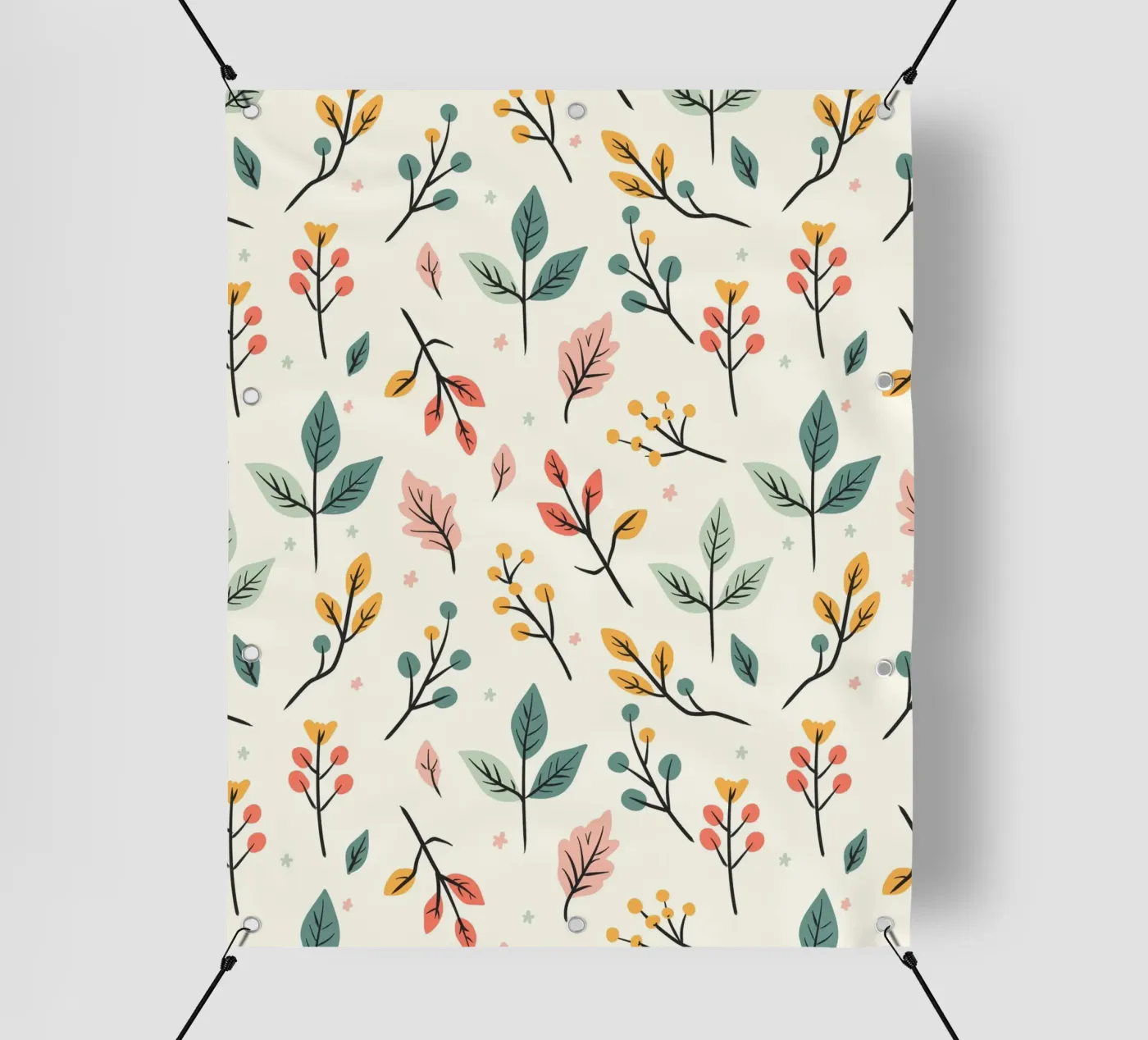 Botanic Buzz bâche pvc de Kintsugi99
