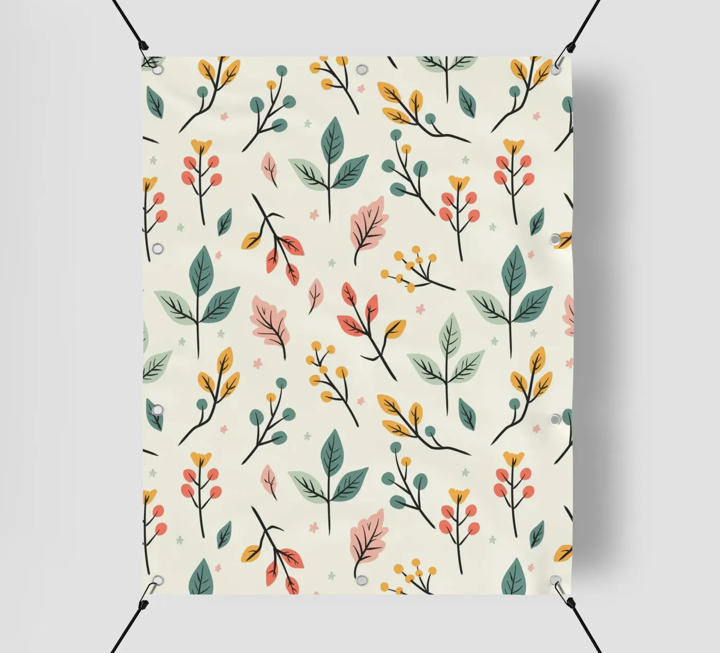 Botanic Buzz PVC Plane von Kintsugi99