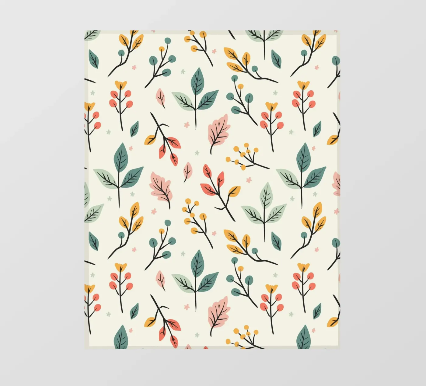 Botanic Buzz PVC Plane von Kintsugi99