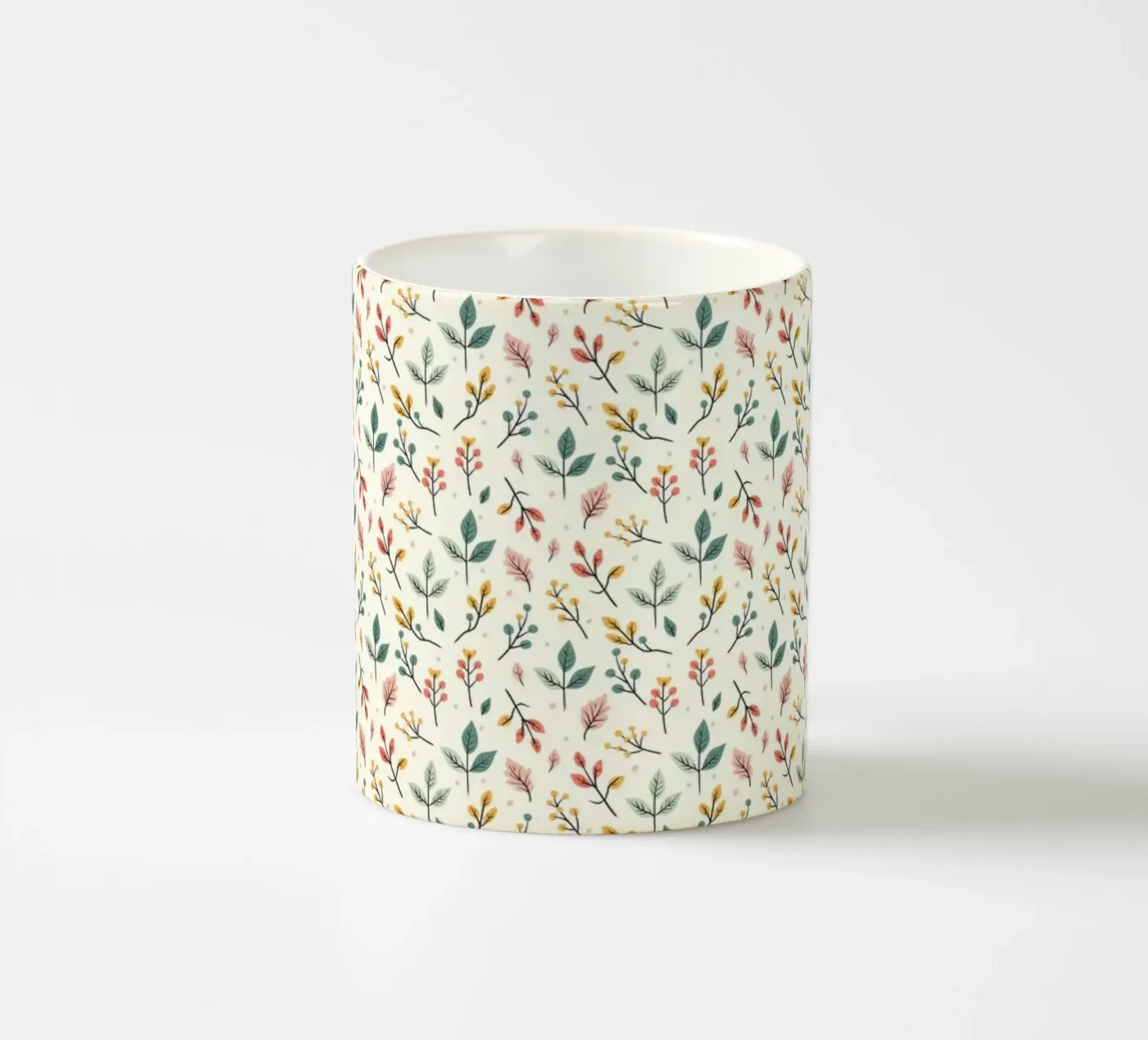 Botanic Buzz ceramic mug by Kintsugi99