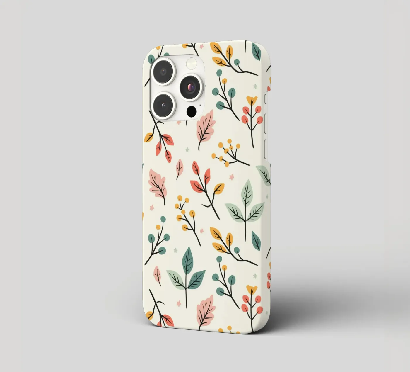 Botanic Buzz iphone case by Kintsugi99