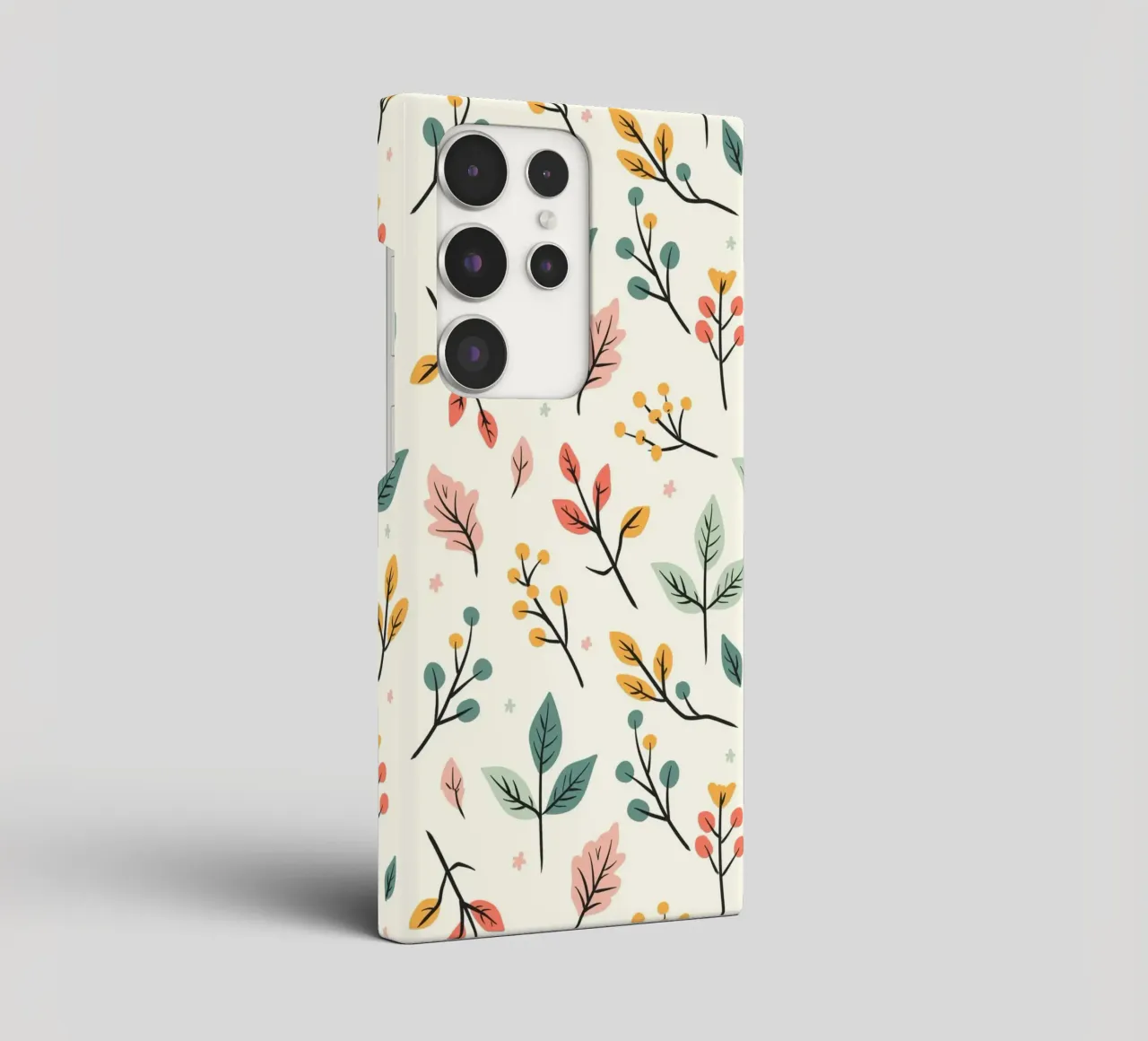 Botanic Buzz cover samsung da Kintsugi99