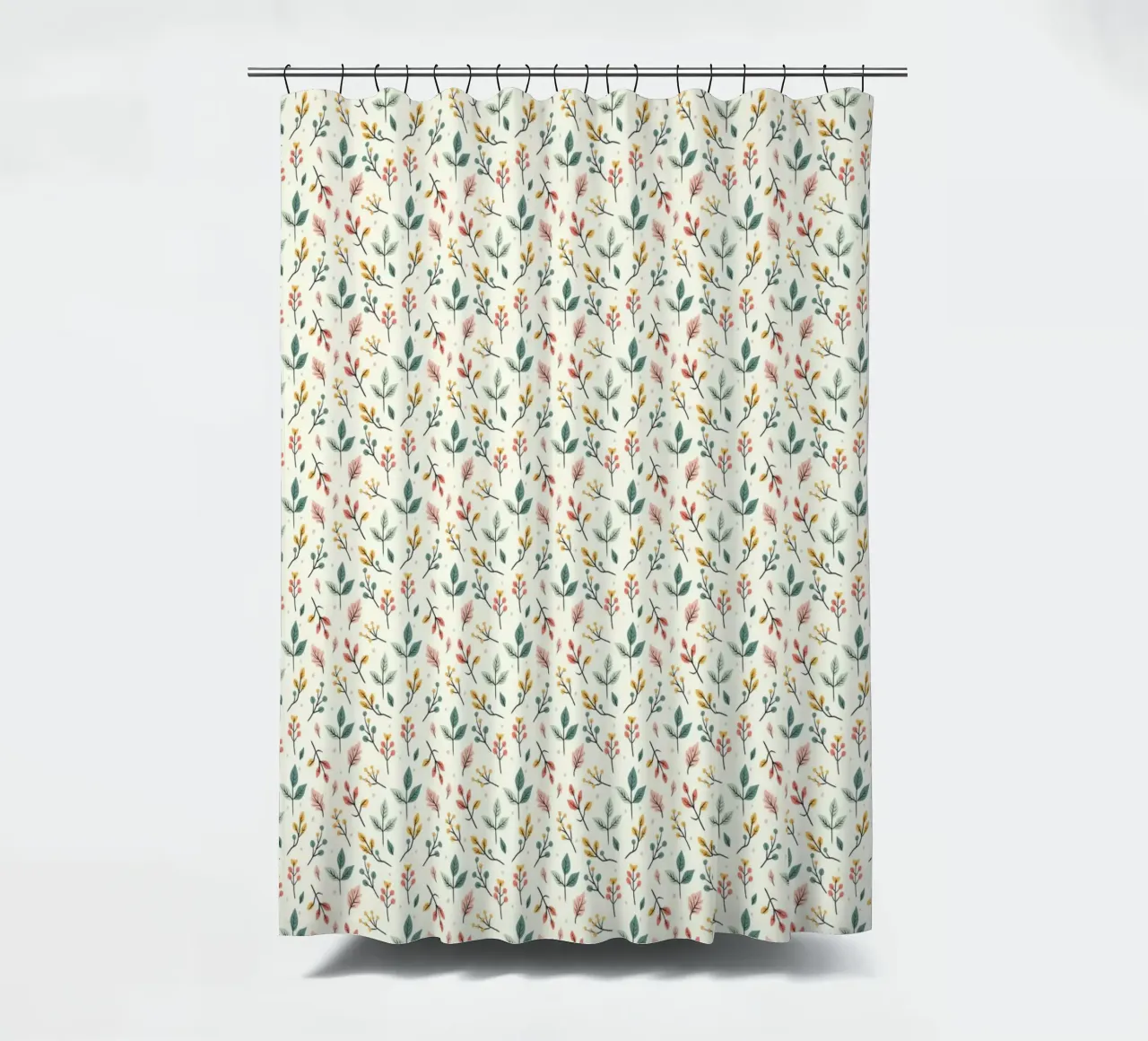 Buzz botanico tenda da doccia da Kintsugi99